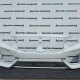 Honda Civic Turbo Cx Fk8 Hatchback 2017-2019 Front Bumper Jets Genuine [g629]