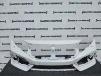 Honda Civic Turbo Cx Fk8 Hatchback 2017-2019 Front Bumper Jets Genuine [g629]
