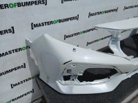 Honda Civic Turbo Cx Fk8 Hatchback 2017-2019 Front Bumper Jets Genuine [g629]