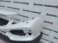 Honda Civic Turbo Cx Fk8 Hatchback 2017-2019 Front Bumper Jets Genuine [g629]