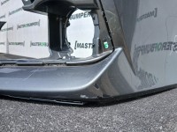 Honda Civic Turbo Cx Fk8 Hatchback 2017-2019 Front Bumper No Jets Genuine [g632]
