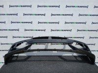 Honda Civic Turbo Cx Fk8 Hatchback 2017-2019 Front Bumper No Jets Genuine [g632]