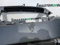 Honda Civic Turbo Cx Fk8 Hatchback 2017-2019 Front Bumper No Jets Genuine [g632]