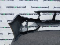Honda Civic Turbo Cx Fk8 Hatchback 2017-2019 Front Bumper No Jets Genuine [g632]