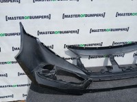 Honda Civic Turbo Cx Fk8 Hatchback 2017-2019 Front Bumper No Jets Genuine [g632]