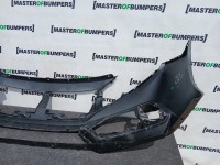 Honda Civic Turbo Cx Fk8 Hatchback 2017-2019 Front Bumper No Jets Genuine [g632]