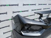 Honda Civic Turbo Cx Fk8 Hatchback 2017-2019 Front Bumper No Jets Genuine [g632]