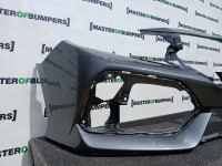 Honda Civic Turbo Cx Fk8 Hatchback 2017-2019 Front Bumper No Jets Genuine [g632]