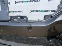 Honda Civic Turbo Cx Fk8 Hatchback 2017-2019 Front Bumper No Jets Genuine [g632]