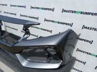 Honda Civic Turbo Cx Fk8 Hatchback 2017-2019 Front Bumper No Jets Genuine [g632]