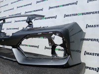 Honda Civic Turbo Cx Fk8 Hatchback 2017-2019 Front Bumper No Jets Genuine [g632]
