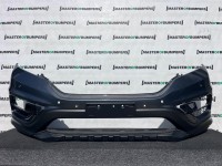 Honda Crv Elegance Mk4 Lift 2015-2017 Front Bumper 4 Pdc No Jets Genuine [g639]