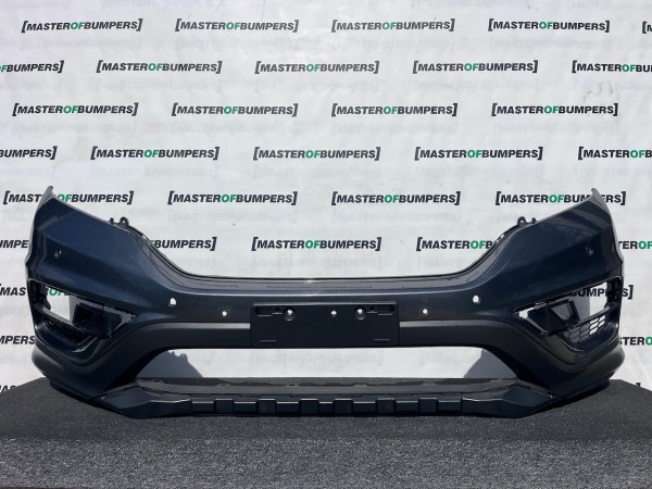 Honda Crv Elegance Mk4 Lift 2015-2017 Front Bumper 4 Pdc No Jets Genuine [g639]