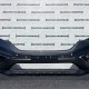 Honda Crv Elegance Mk4 Lift 2015-2017 Front Bumper 4 Pdc No Jets Genuine [g639]