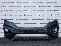 Honda Crv Elegance Mk4 Lift 2015-2017 Front Bumper 4 Pdc No Jets Genuine [g639]