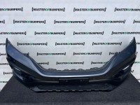 Honda Crv Elegance Mk4 Lift 2015-2017 Front Bumper 4 Pdc No Jets Genuine [g639]