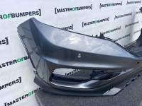 Honda Crv Elegance Mk4 Lift 2015-2017 Front Bumper 4 Pdc No Jets Genuine [g639]