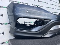 Honda Crv Elegance Mk4 Lift 2015-2017 Front Bumper 4 Pdc No Jets Genuine [g639]