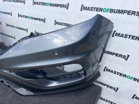 Honda Crv Elegance Mk4 Lift 2015-2017 Front Bumper 4 Pdc No Jets Genuine [g639]