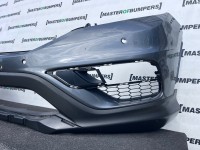 Honda Crv Elegance Mk4 Lift 2015-2017 Front Bumper 4 Pdc No Jets Genuine [g639]
