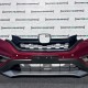 Honda Crv Elegance Mk4 Lift 2015-2017 Front Bumper 4 Pdc Jets Genuine [g638]
