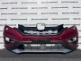 Honda Crv Elegance Mk4 Lift 2015-2017 Front Bumper 4 Pdc Jets Genuine [g638]