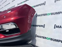 Honda Crv Elegance Mk4 Lift 2015-2017 Front Bumper 4 Pdc Jets Genuine [g638]