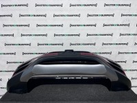 Honda Crv Elegance Mk4 Lift 2015-2017 Front Bumper 4 Pdc Jets Genuine [g638]