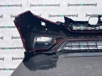 Honda Crv Elegance Mk4 Lift 2015-2017 Front Bumper 4 Pdc Jets Genuine [g638]