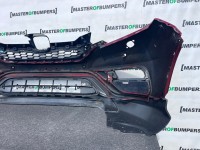 Honda Crv Elegance Mk4 Lift 2015-2017 Front Bumper 4 Pdc Jets Genuine [g638]