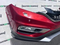 Honda Crv Elegance Mk4 Lift 2015-2017 Front Bumper 4 Pdc Jets Genuine [g638]