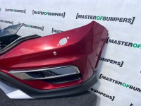 Honda Crv Elegance Mk4 Lift 2015-2017 Front Bumper 4 Pdc Jets Genuine [g638]