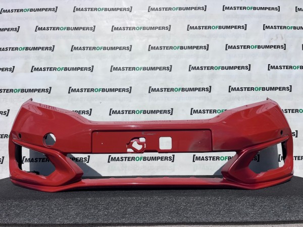 Honda Jazz Ex V-tec Hatchback Lift 2018-2020 Front Bumper 4 Pdc Genuine [g634]
