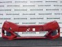Honda Jazz Ex V-tec Hatchback Lift 2018-2020 Front Bumper 4 Pdc Genuine [g634]