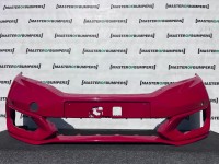 Honda Jazz Ex V-tec Hatchback Lift 2018-2020 Front Bumper 4 Pdc Genuine [g636]
