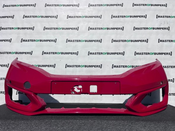 Honda Jazz Ex V-tec Hatchback Lift 2018-2020 Front Bumper 4 Pdc Genuine [g636]