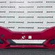 Honda Jazz Ex V-tec Hatchback Lift 2018-2020 Front Bumper 4 Pdc Genuine [g636]
