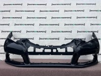 Honda Civic I-vtec Mk9 2012-2015 Front Bumper 4 Pdc + Jets Genuine [g647]