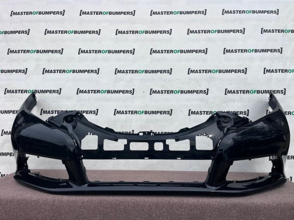 Honda Civic I-vtec Mk9 2012-2015 Front Bumper 4 Pdc + Jets Genuine [g647]