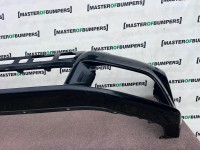 Honda Civic I-vtec Mk9 2012-2015 Front Bumper 4 Pdc + Jets Genuine [g647]