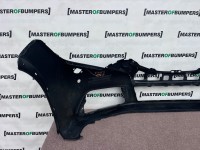 Honda Civic I-vtec Mk9 2012-2015 Front Bumper 4 Pdc + Jets Genuine [g647]