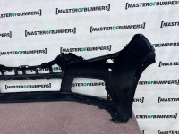 Honda Civic I-vtec Mk9 2012-2015 Front Bumper 4 Pdc + Jets Genuine [g647]