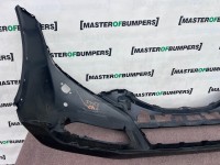Honda Civic I-vtec Mk9 2012-2015 Front Bumper 4 Pdc + Jets Genuine [g647]