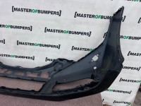 Honda Civic I-vtec Mk9 2012-2015 Front Bumper 4 Pdc + Jets Genuine [g647]