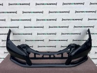 Honda Civic I-vtec Mk9 2012-2015 Front Bumper 4 Pdc + Jets Genuine [g647]