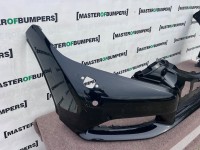 Honda Civic I-vtec Mk9 2012-2015 Front Bumper 4 Pdc + Jets Genuine [g647]