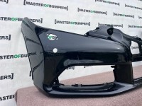 Honda Civic I-vtec Mk9 2012-2015 Front Bumper 4 Pdc + Jets Genuine [g647]