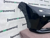 Honda Civic I-vtec Mk9 2012-2015 Front Bumper 4 Pdc + Jets Genuine [g647]