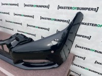 Honda Civic I-vtec Mk9 2012-2015 Front Bumper 4 Pdc + Jets Genuine [g647]