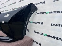 Honda Civic I-vtec Mk9 2012-2015 Front Bumper 4 Pdc + Jets Genuine [g647]